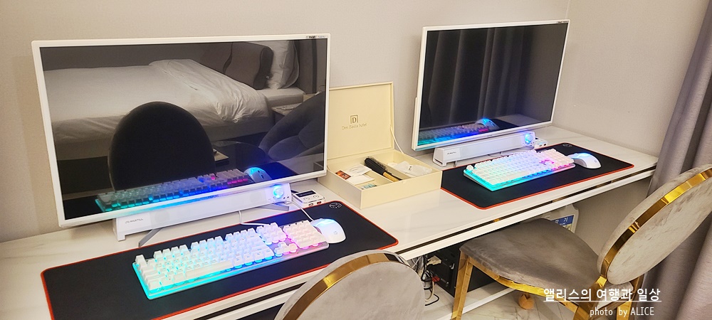 부산사직동 호텔 추천 덴바스타 시그니처 호텔 디럭스 커플PC룸 온천수 공급