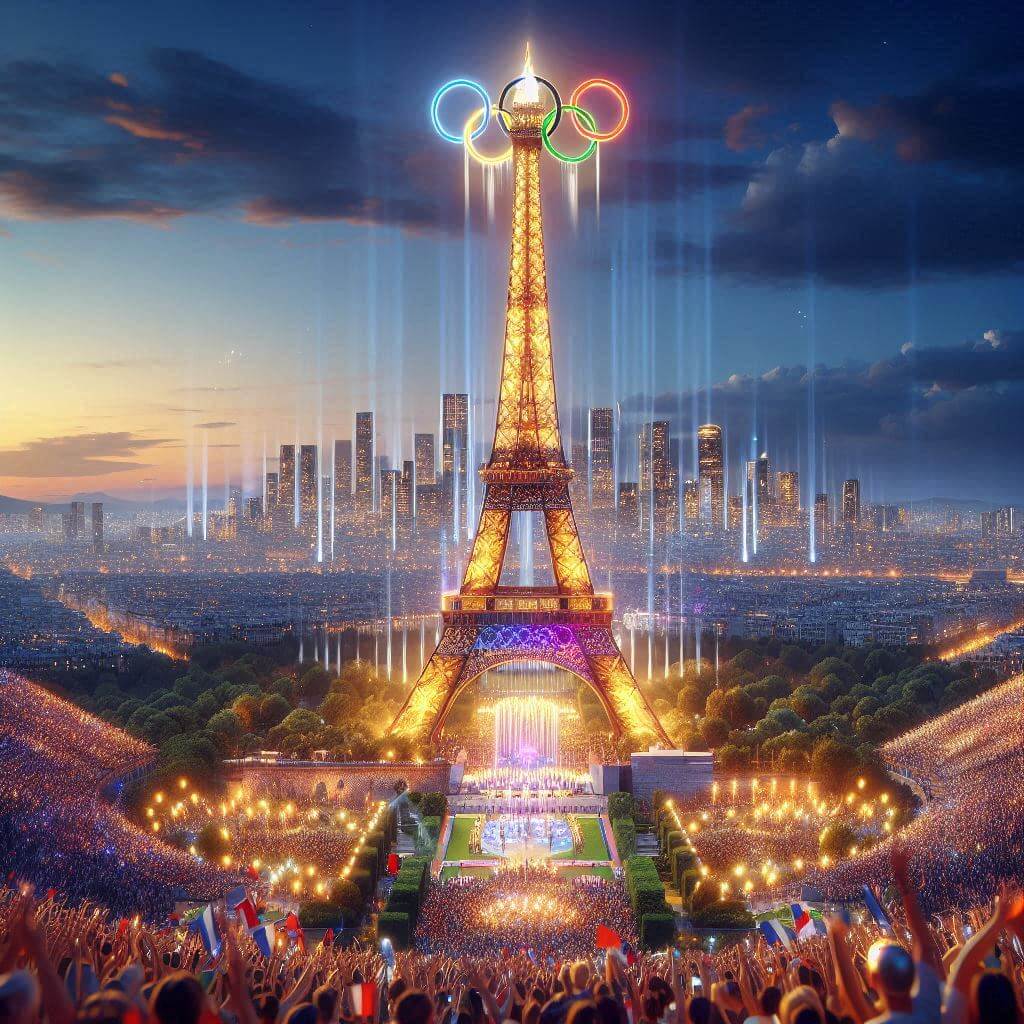 2024 파리 올림픽 기간 종목 개막식 일정