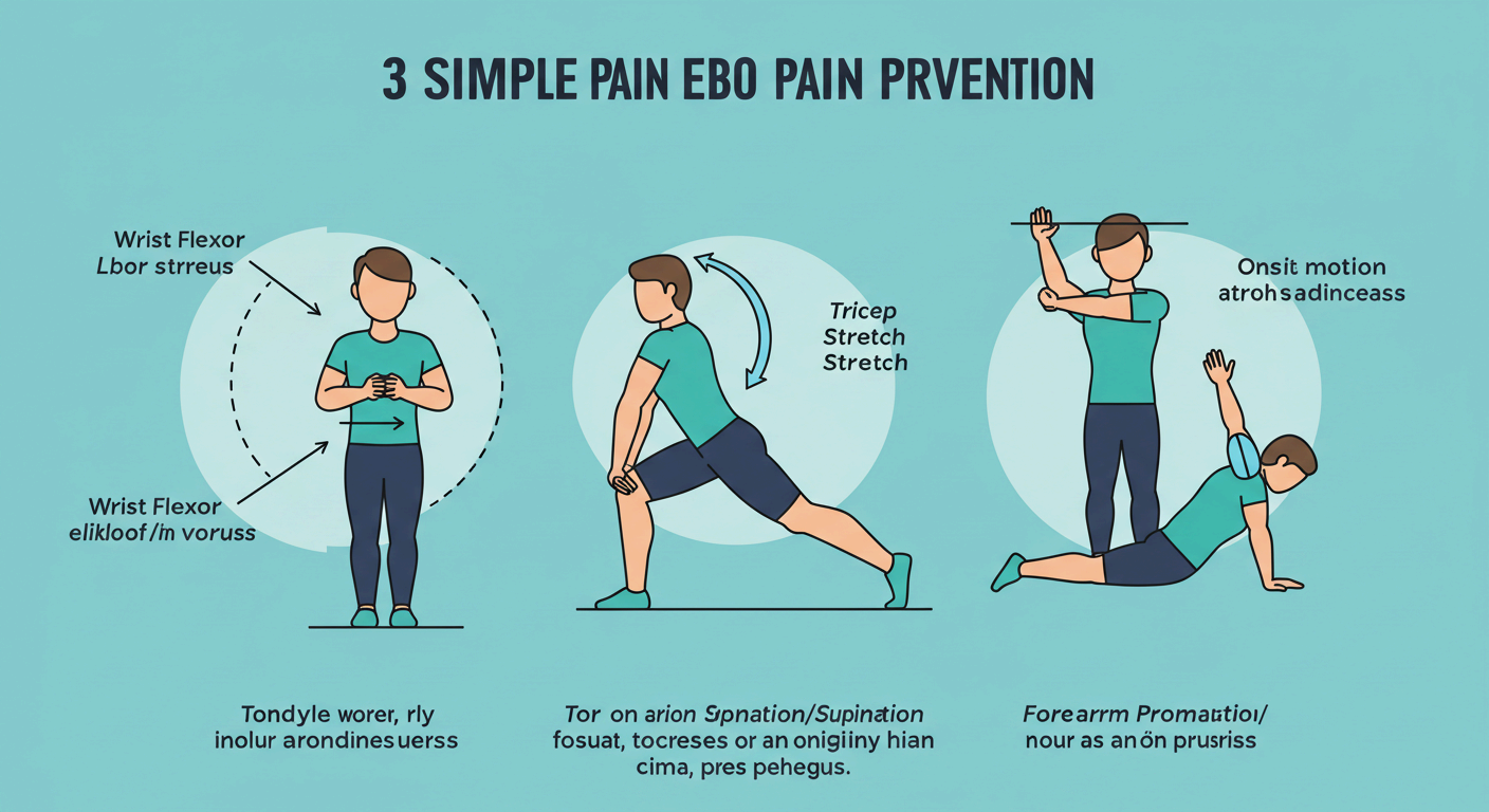 팔꿈치 통증 원인&amp;#44; 바깥쪽 통증(+ 팔꿈치 엘보 통증 자가치료)