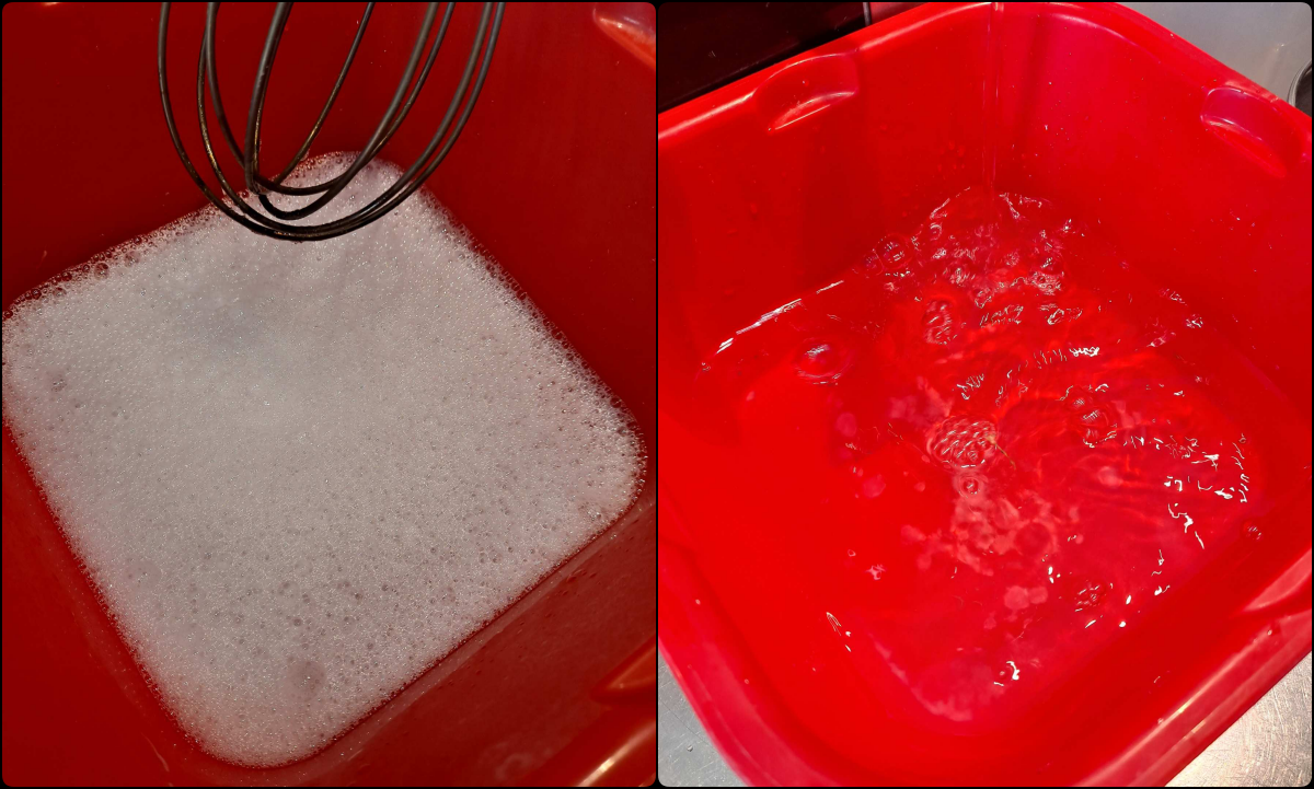 베이킹소다 물 만들기