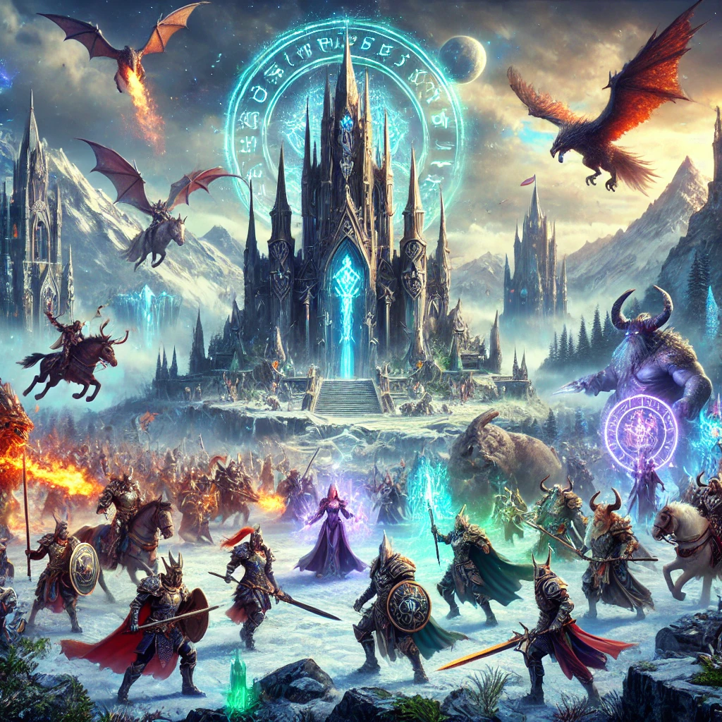 레전드 오브 이미르 (Lengend of YMIR)