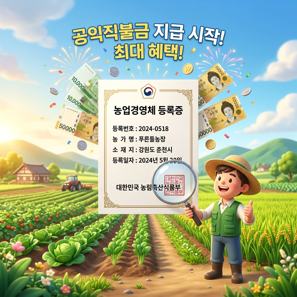 2026 농업경영체 등록 방법 및 서류 완벽 가이드 썸네일