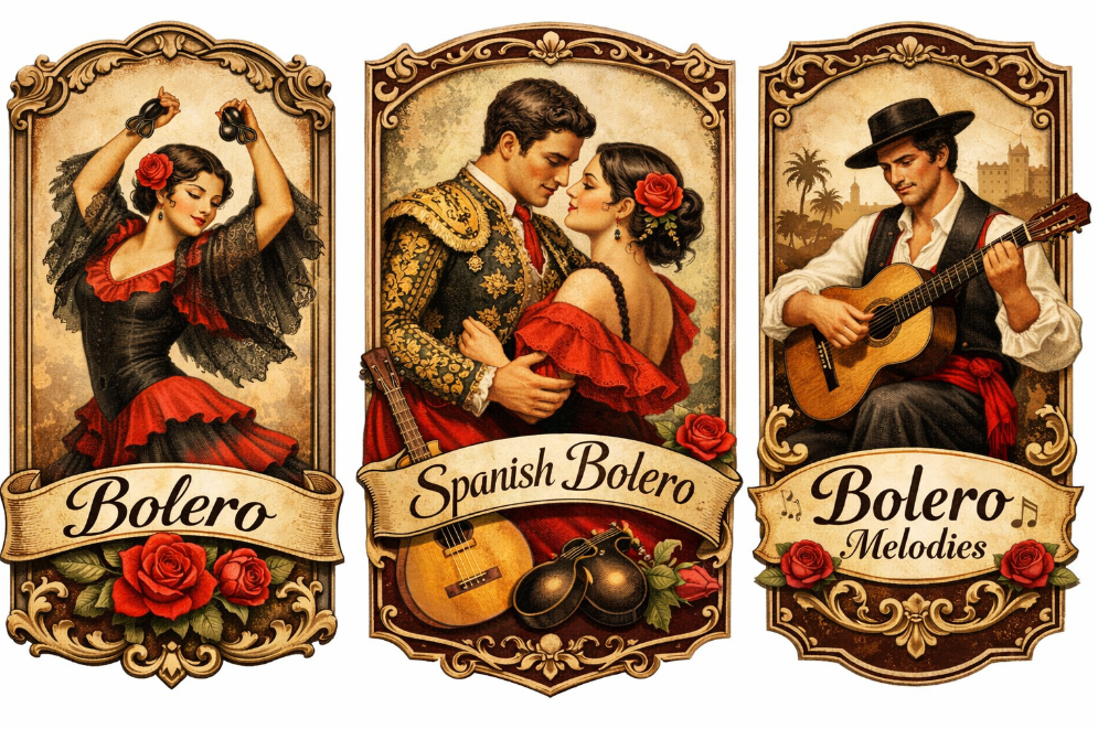 라벨의 &lsquo;볼레로&rsquo; 관련 그림