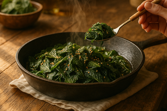 깻잎순 볶음