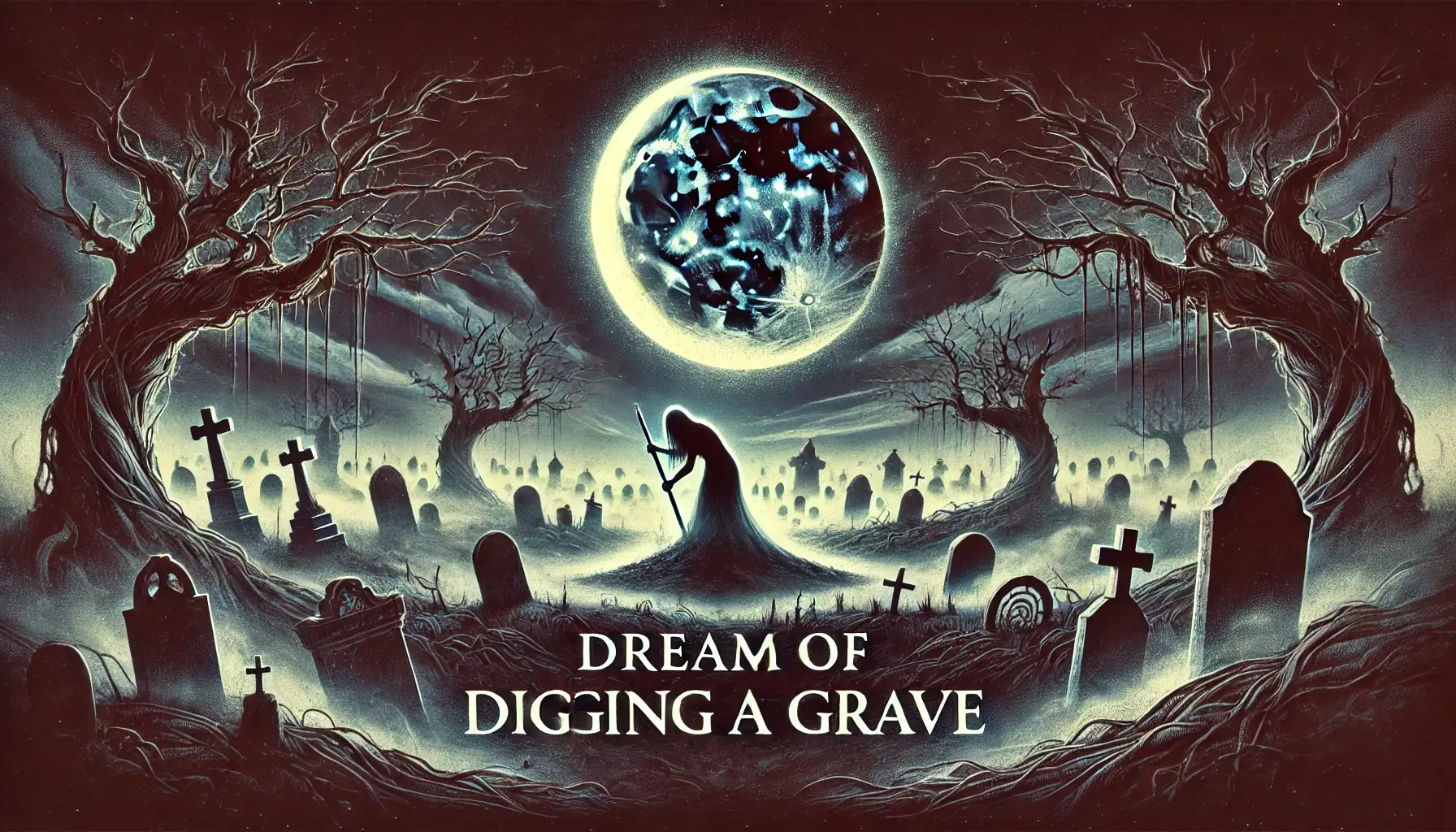 무덤 파는 꿈 해몽