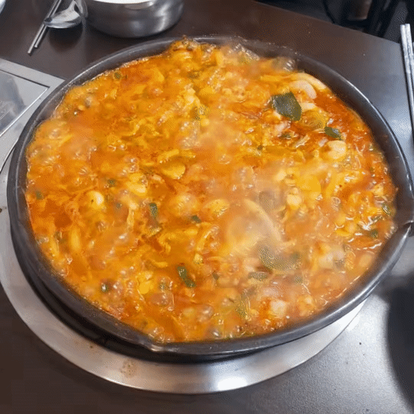부산 맛집 원조할매낙지 낙곱새 움짤