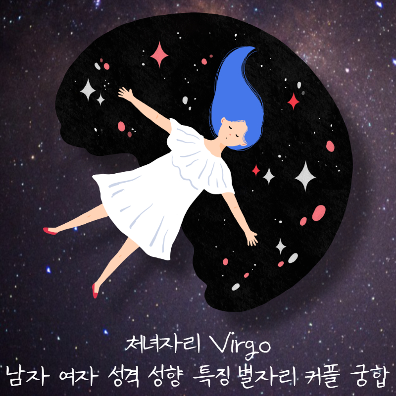 처녀자리 남자 여자 성격 성향 특징 별자리 커플 궁합