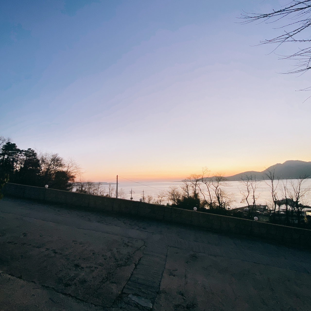 석모도 오션뷰 카페칼럼