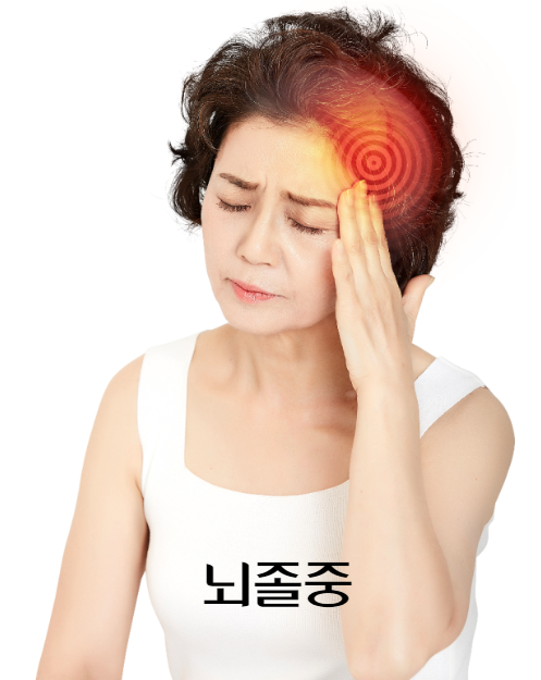 당뇨, 뇌졸중 발병률 증가