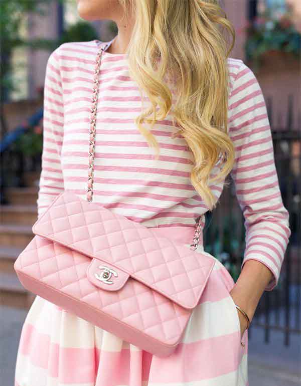 핑크색 분홍색 코디