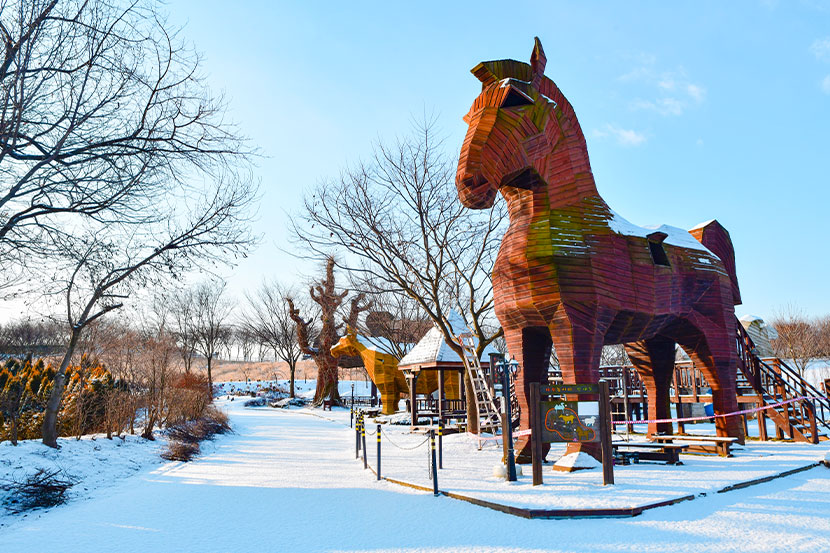 예산군 아그로랜드 캠핑장 소개