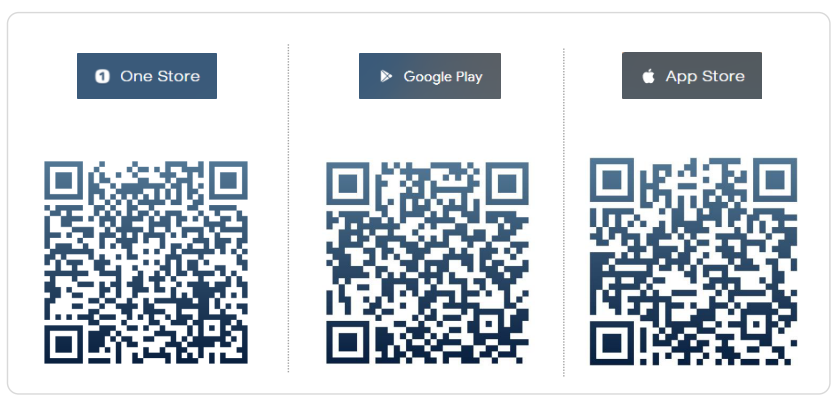 모바일 신분증 어플 QR코드