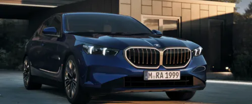 BMW 5시리즈 풀체인지 디자인 전면 모습