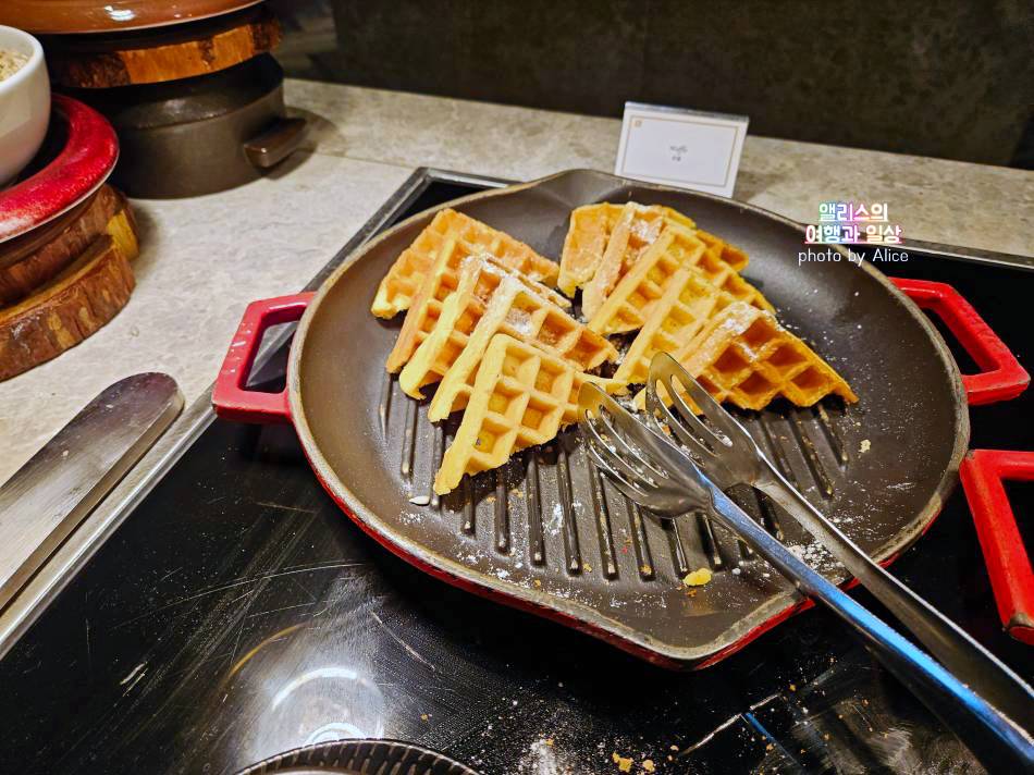 페어몬트 앰배서더 서울 조식 솔직후기 @ 스펙트럼