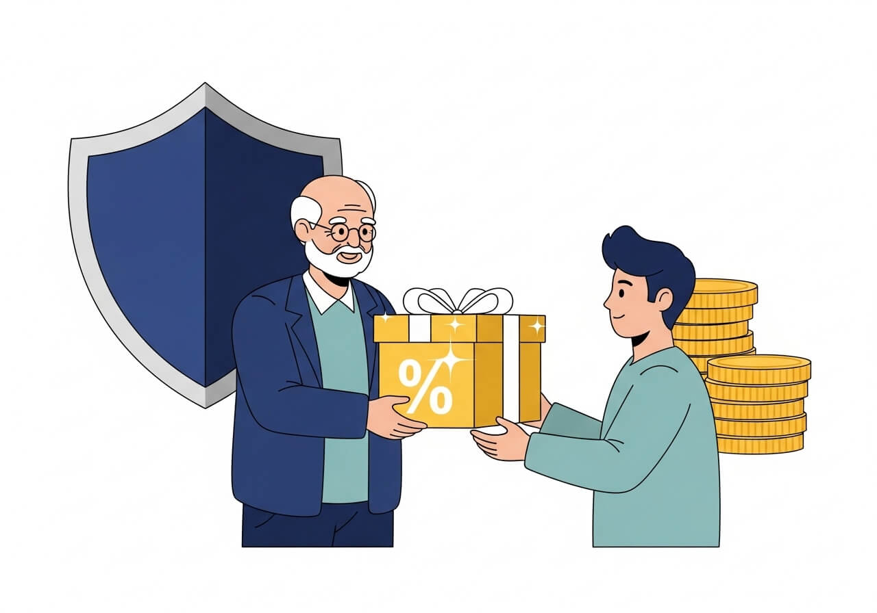 손자 상속세 면제 한도액