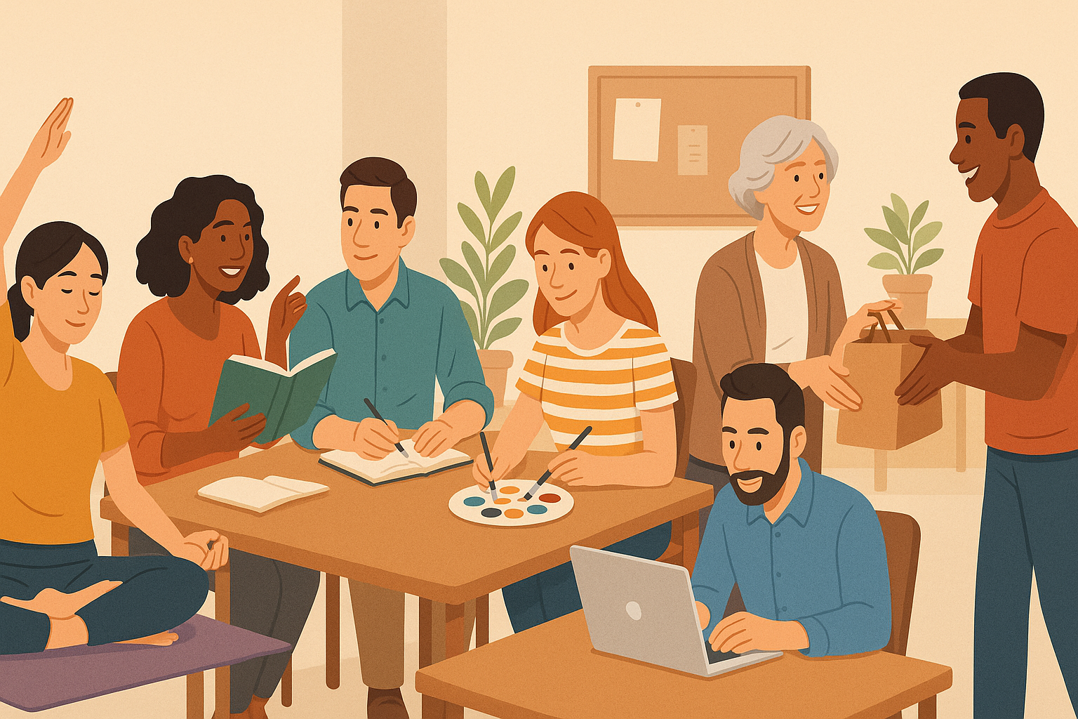 자기계발형 취미들