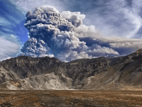 아이슬란드 화산 분화