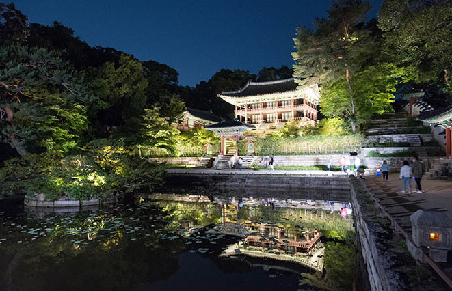 창덕궁 야간개장
