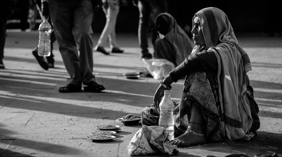 불평등 심화로 인한 사회의 모습 사진