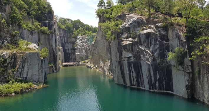 폐체석광의 변화 포천 아트벨레