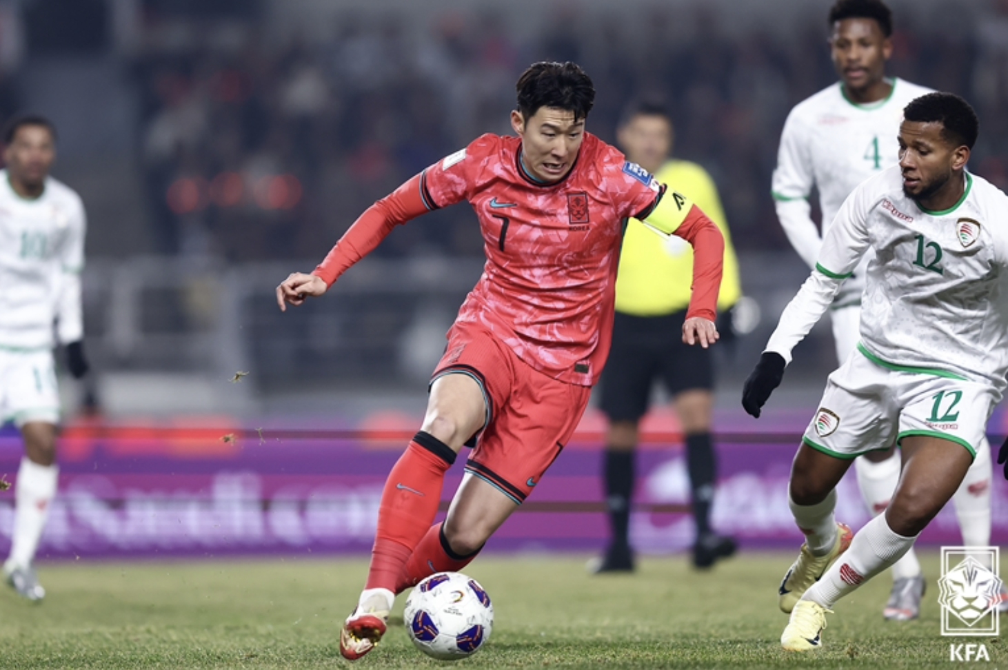 한국 요르단전 선발 라인업