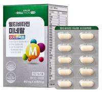 셀트리온 이너랩 멀티비타민 미네랄 이지퍼펙트 60정&#44; 1개