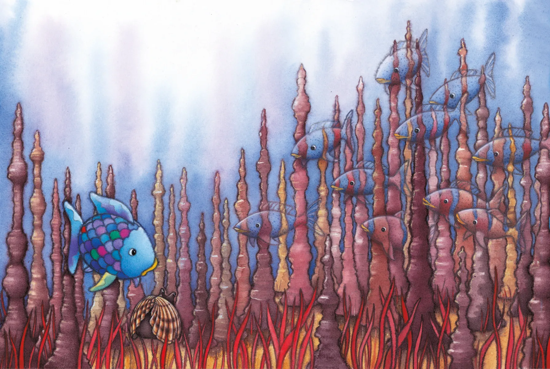 무지개 물고기 작가