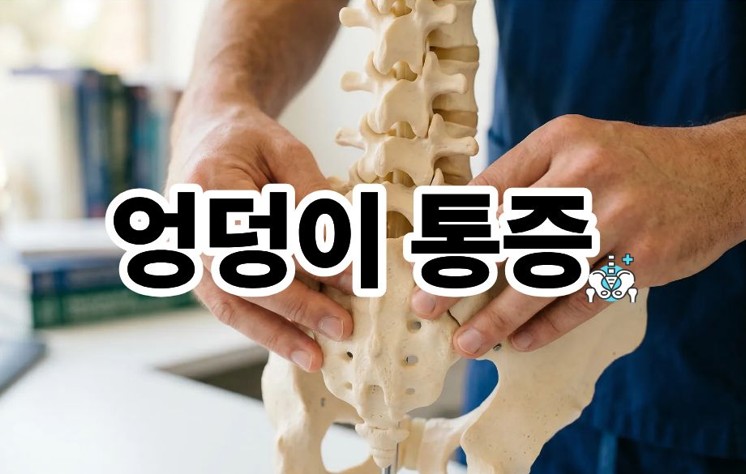 엉덩이 통증