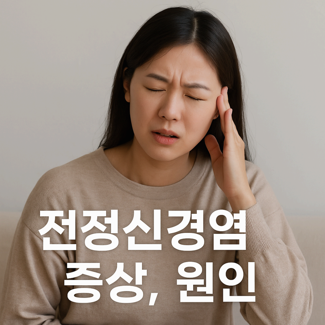 전정신경염 증상, 갑작스러운 심한 어지럼증