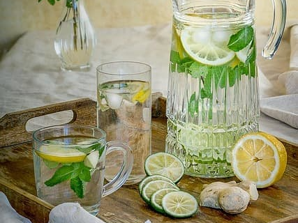 오가닉 인증 레몬