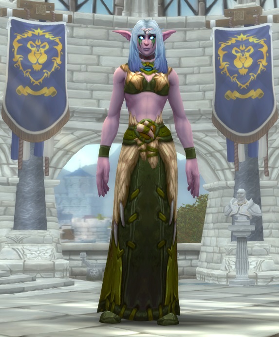 나이프-엘프-여성-외형