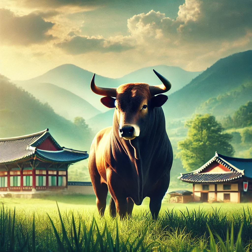 황소 꿈해몽