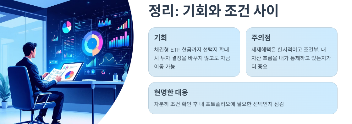 기회와 조건 사이