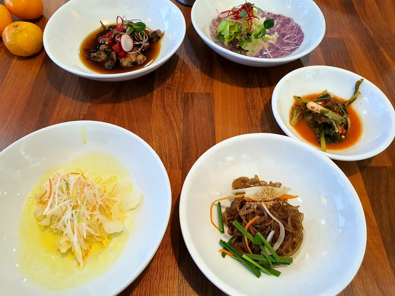 금빛정찬 밑반찬