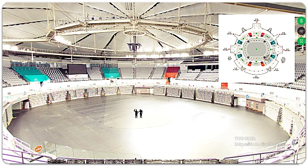 핸드볼경기장 좌석배치도5