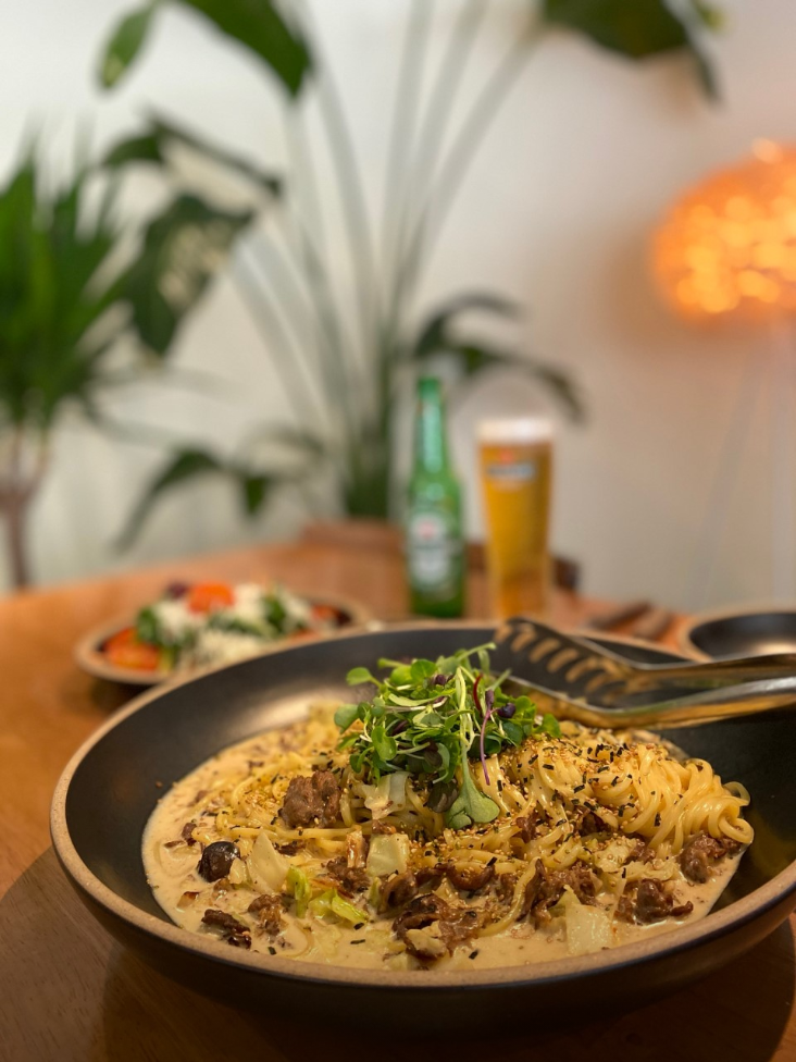 [동탄맛집] 치즈폭탄 피자 실화야? &lsquo;농가의하루&rsquo; 생면파스타까지 완벽한 후기