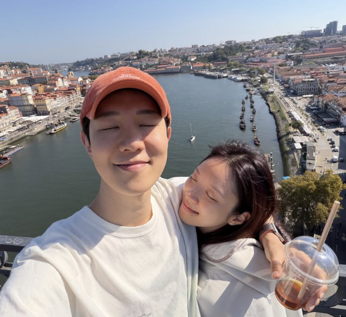 김지영 남편 윤수영 인스타그램 사진