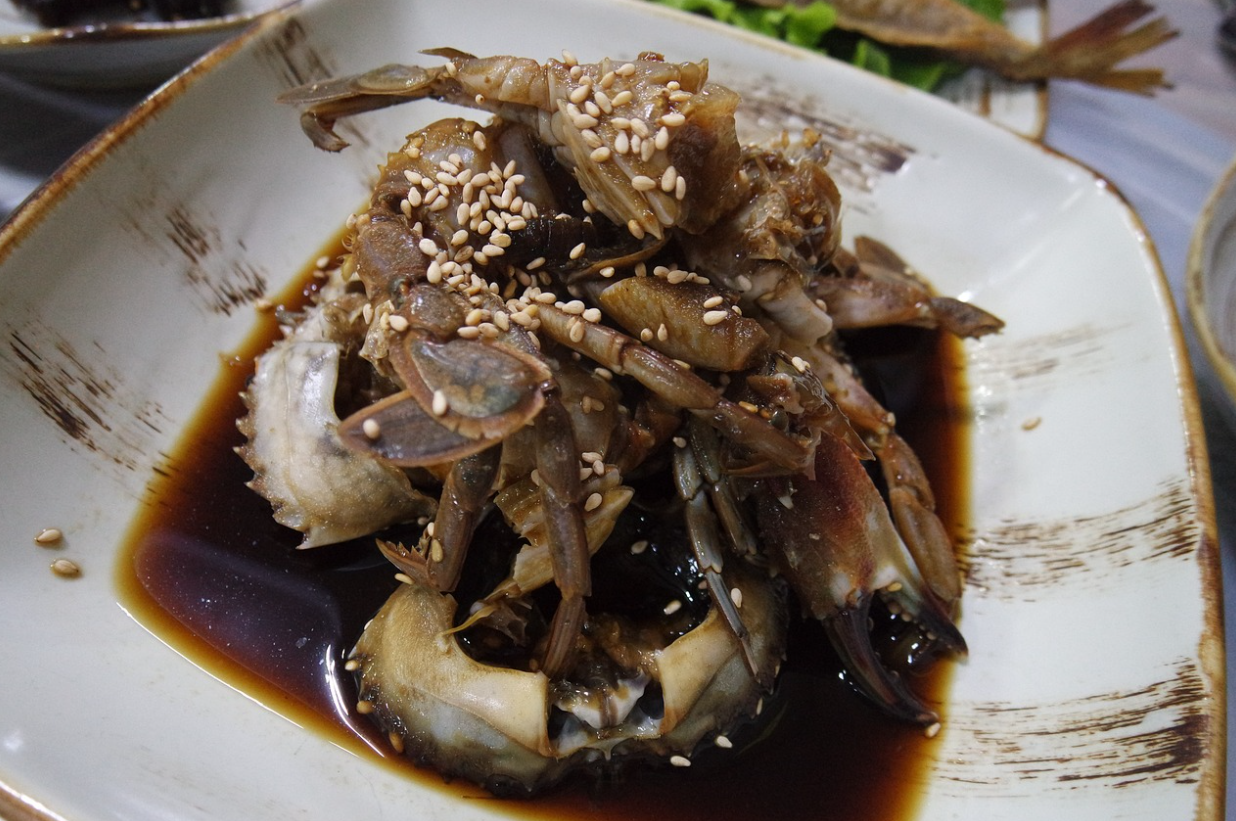 Korean Soy Sauce Marinated Crab