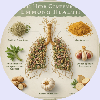 폐포자충 폐렴, Pneumocystis jirovecii 폐렴, 면역력 저하 폐질환, 노년층 호흡기질환 예방, 자연약초 폐건강, 기회감염 폐렴 고위험군, 항암 면역억제 환자 폐건강, 폐렴 증상 숨가쁨 기침, 천연항염 성분 강황 생강 폐, 고령자 건강관리 체크리스트