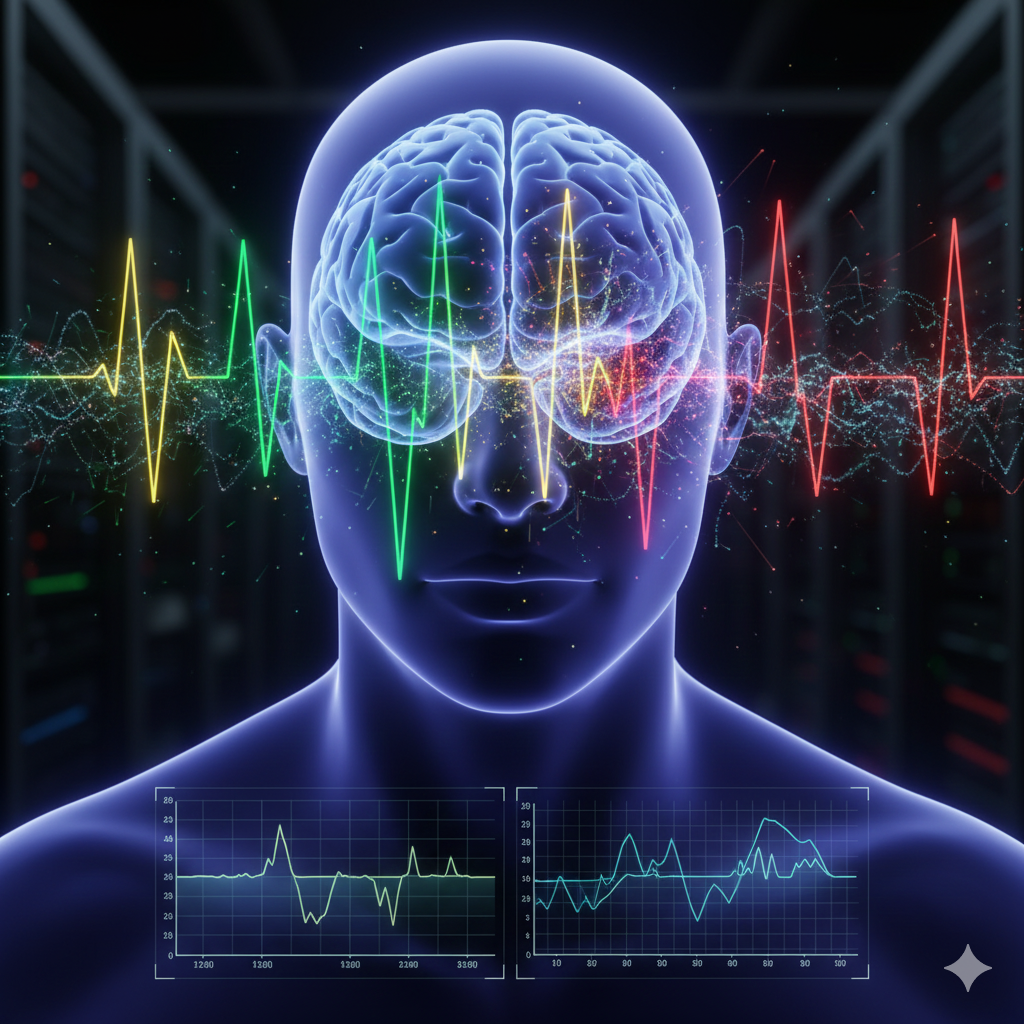 뇌파와 미시소음