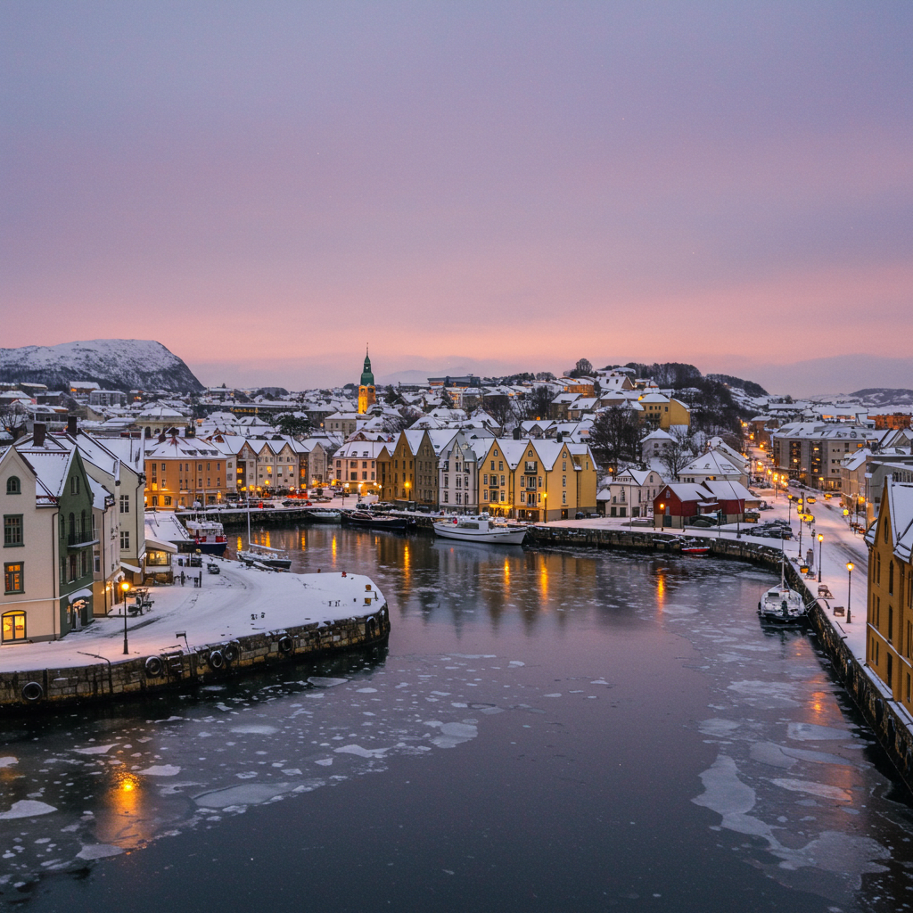 유럽여행 - 겨울왕국 모티브 여행지