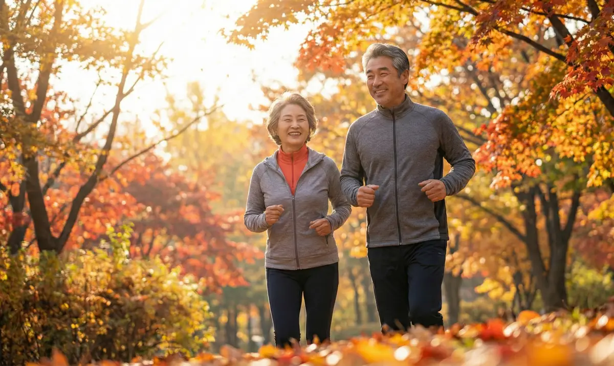 건강한 신체는 가장 든든한 노후 자산입니다.