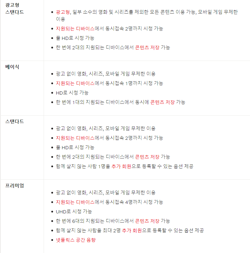 넷플릭스 공유 금지 언제부터