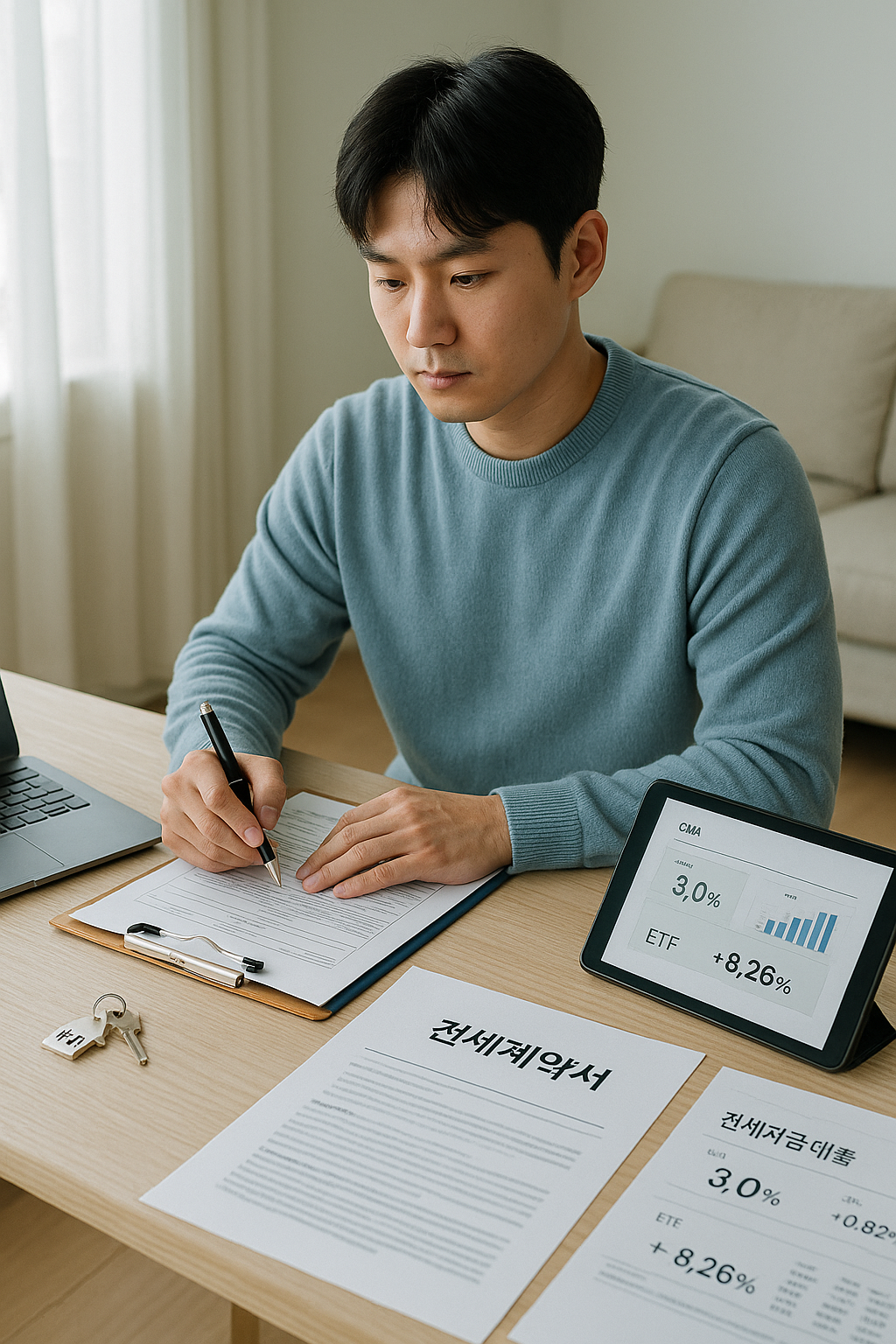 전세자금도 자산이다 – 안전하게 굴리는 전세 재테크