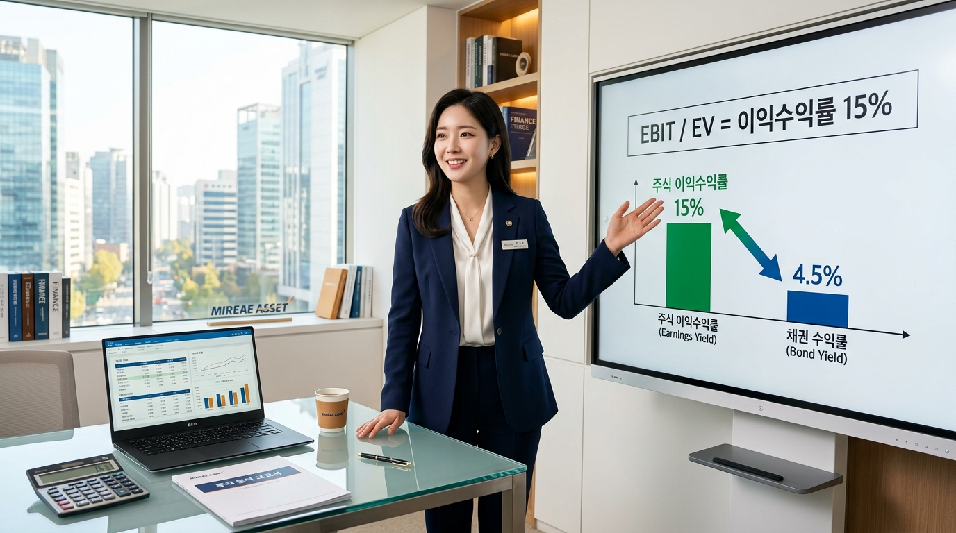 이익수익률로 찾는 싼 기업