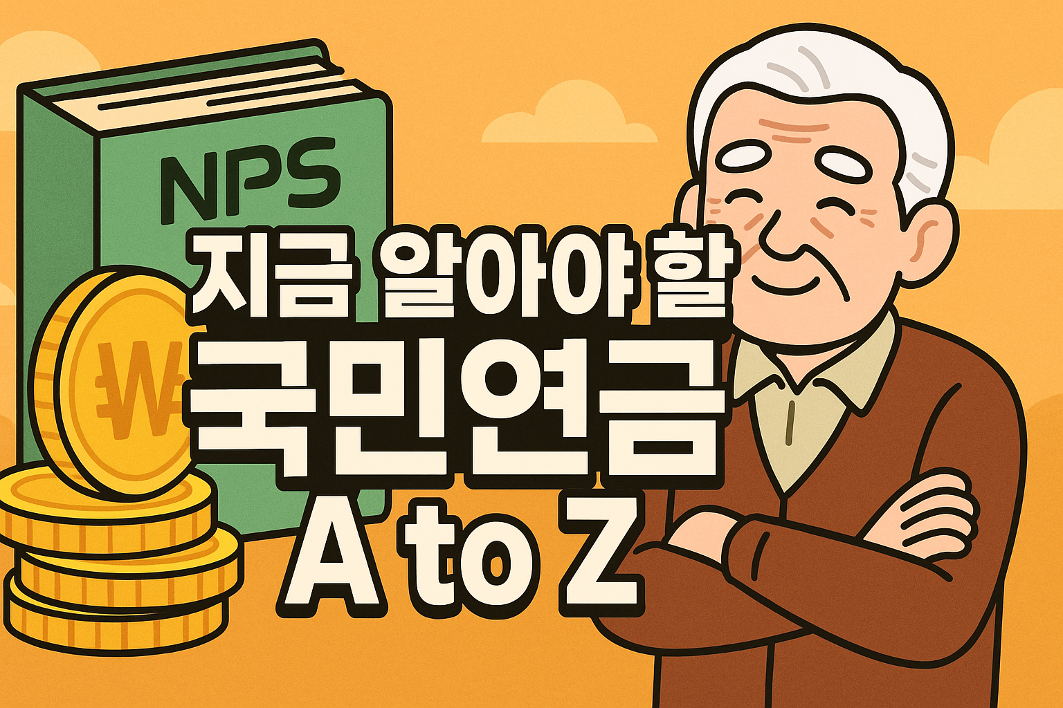 국민연금 완전정리! 2025 개정안부터 수령액 높이는 꿀팁