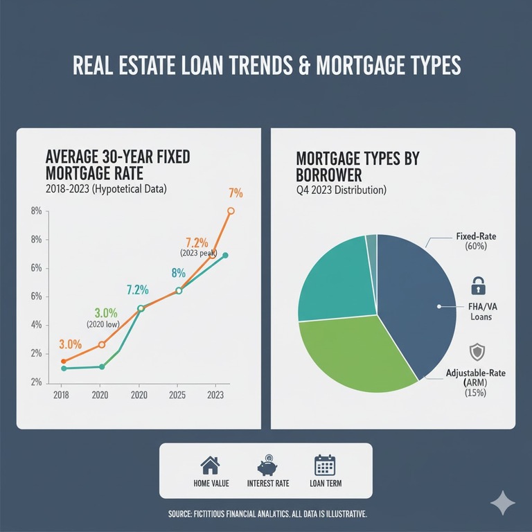 부동산 대출 관련 차트 이미지