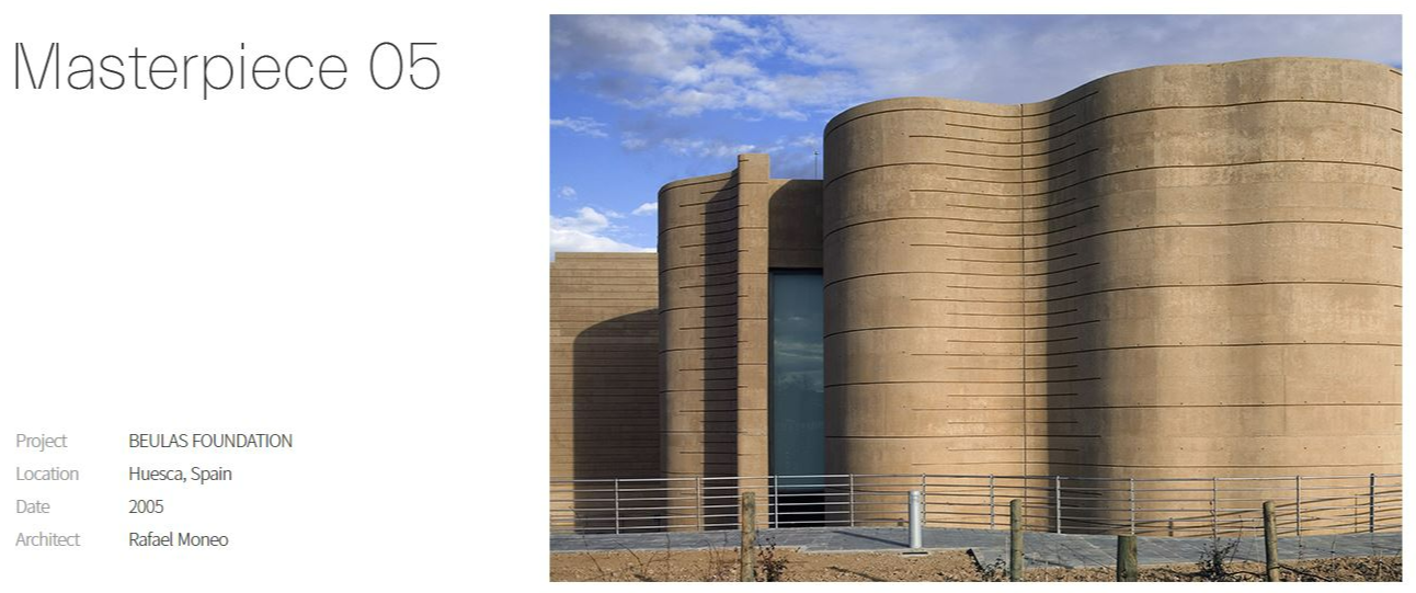 호세 라파엘 모네오 바예스 작품