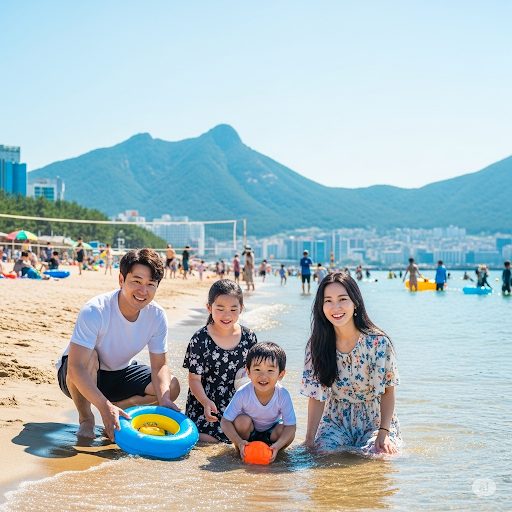 여름휴가사진