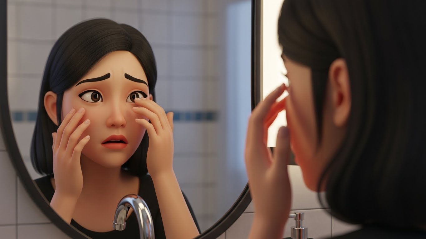쌍수후관리&amp;#44; 앞트임통증